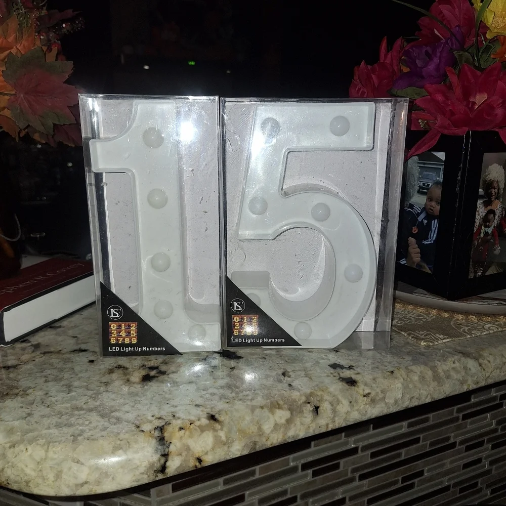 Sweet 15 Sweet 16 Led Lights